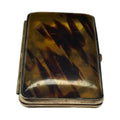 tortoise shell cigarette holder Antique Edwardian to Art Deco faux  tortoiseshell celluloid cigarette case