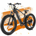 Superfun F2 750W Adult  Electric Mountain Bike with 26 x 4.0in Fat Tire