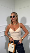 Top triangolino in lycra Krizia (vari colori)9872