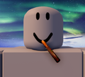 Tried out Geometry Nodes for the first time! Here is a tasty snack. UGC  Concept #18: Festive Chocolate Pretzel #Roblox #RobloxUGC #UGC #RobloxDEV  #UGCConcept
