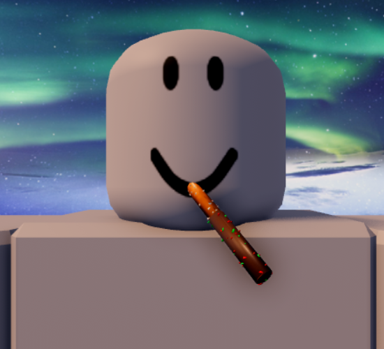 Tried out Geometry Nodes for the first time! Here is a tasty snack. UGC  Concept #18: Festive Chocolate Pretzel #Roblox #RobloxUGC #UGC #RobloxDEV  #UGCConcept