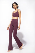 Flares - Burgundy
