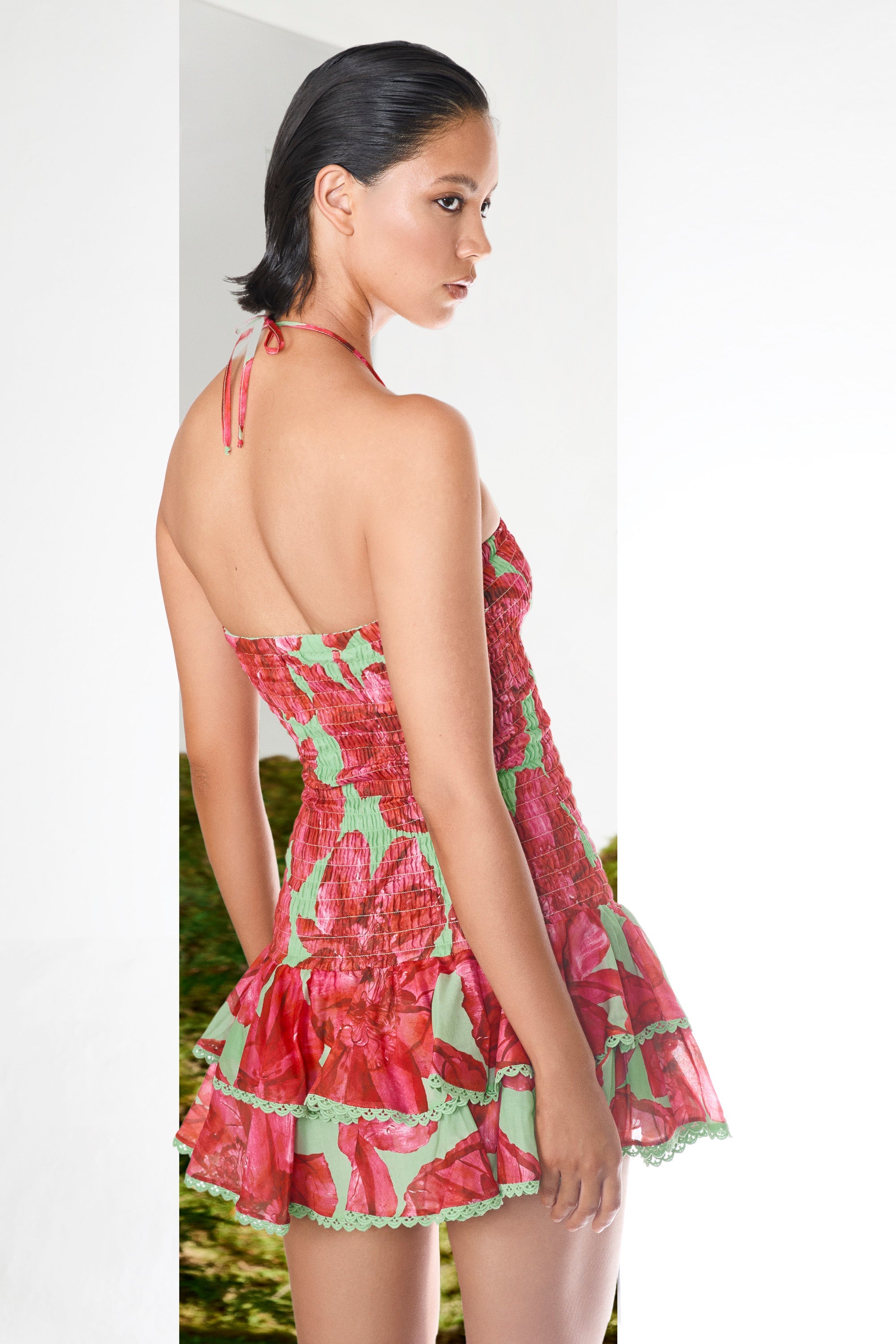 Florie Short Dress