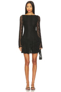 Tabby Lace Mini Dress