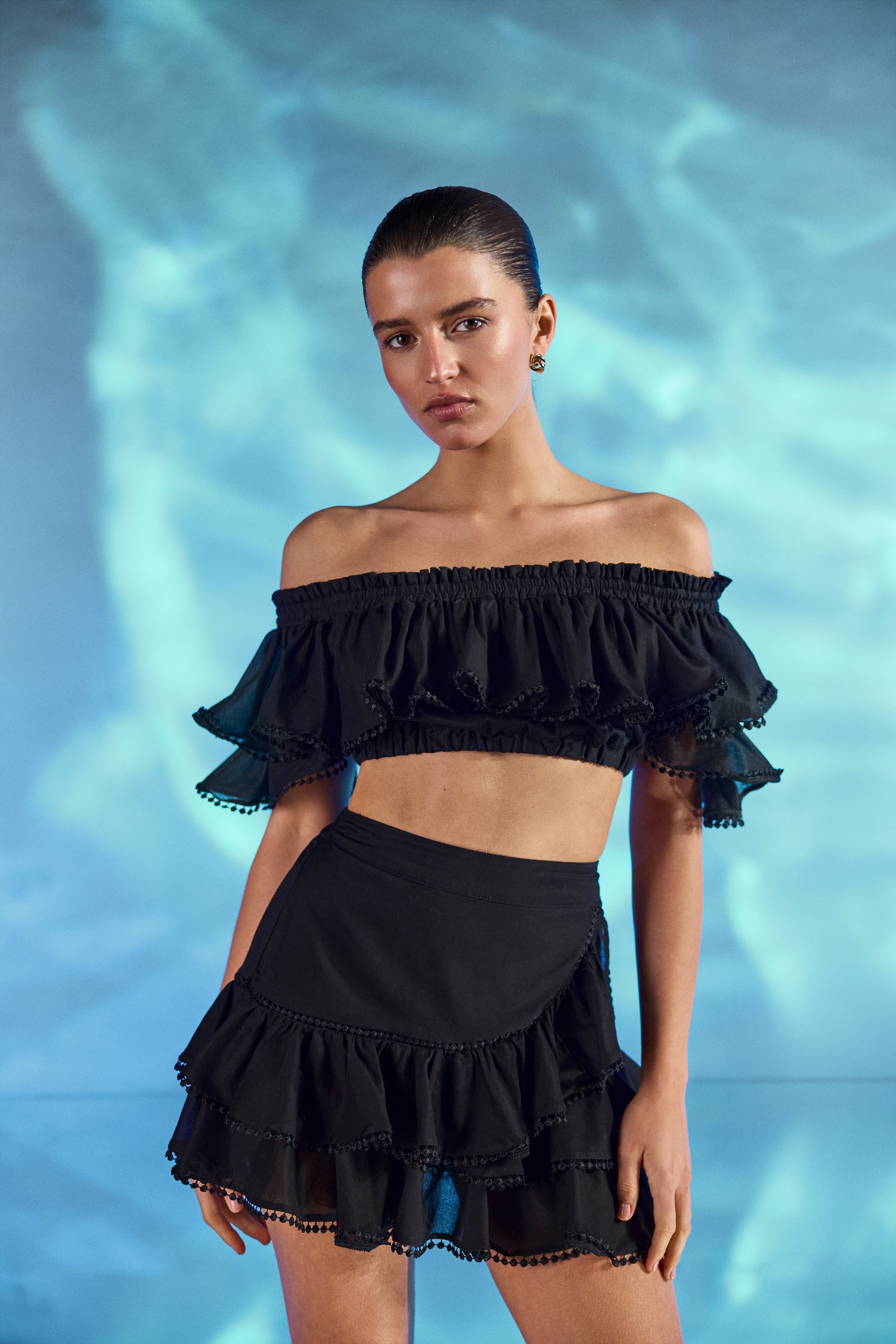 Fera Short Skirt