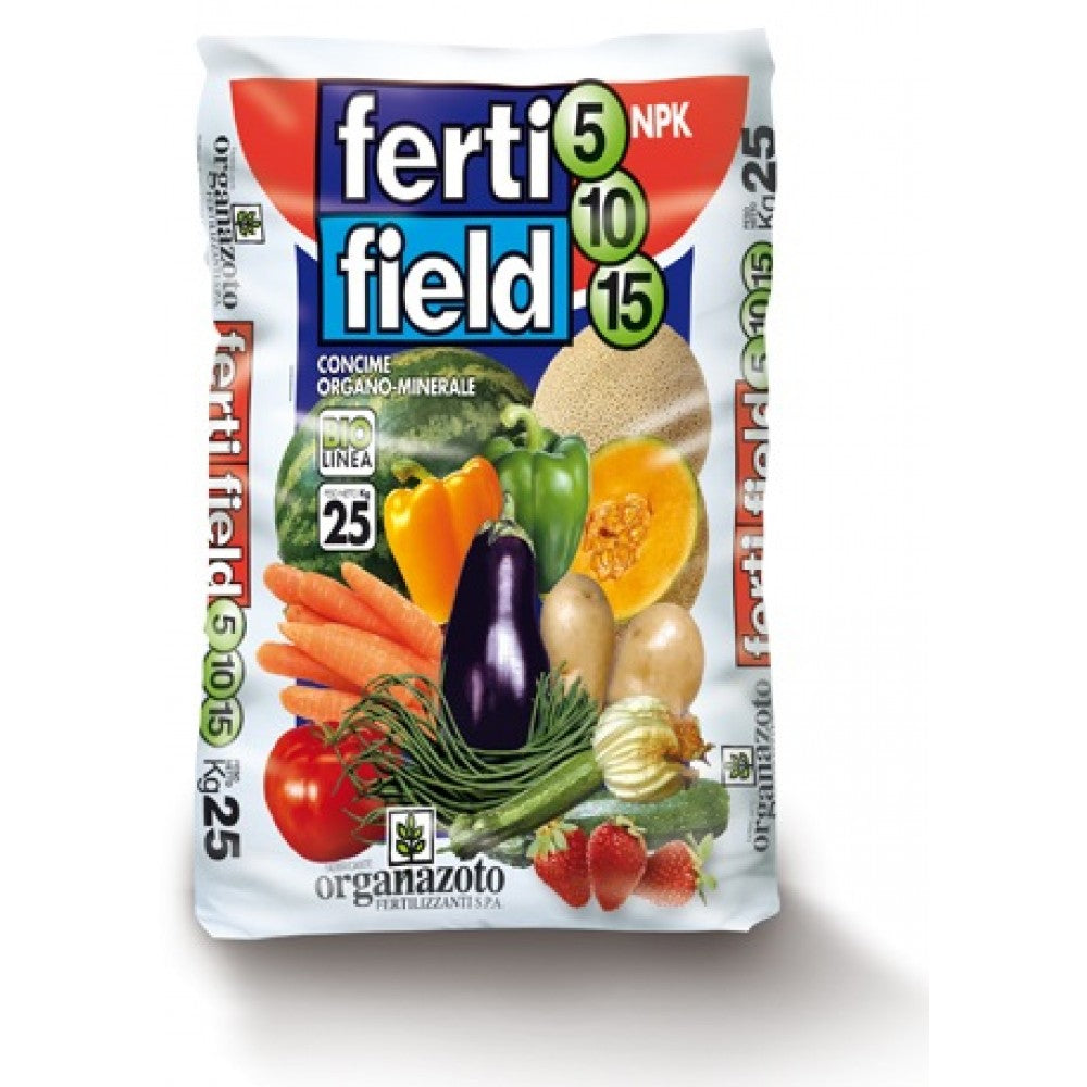 FertiField-Dünger, NPK 5-10-15, 25 kg
