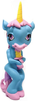 Ron English Forlorn Unicorn - Delusionville's Suicidal Idol Vinyl Figure (Blue)