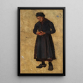 Frederik Collett - Woman with Hymnbook.webp