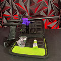Used Bob Long G6R 2K12 OLED Paintball Gun - Signature Series Dust Black/Polished Purple