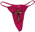 Salad fingeron a cross thong L