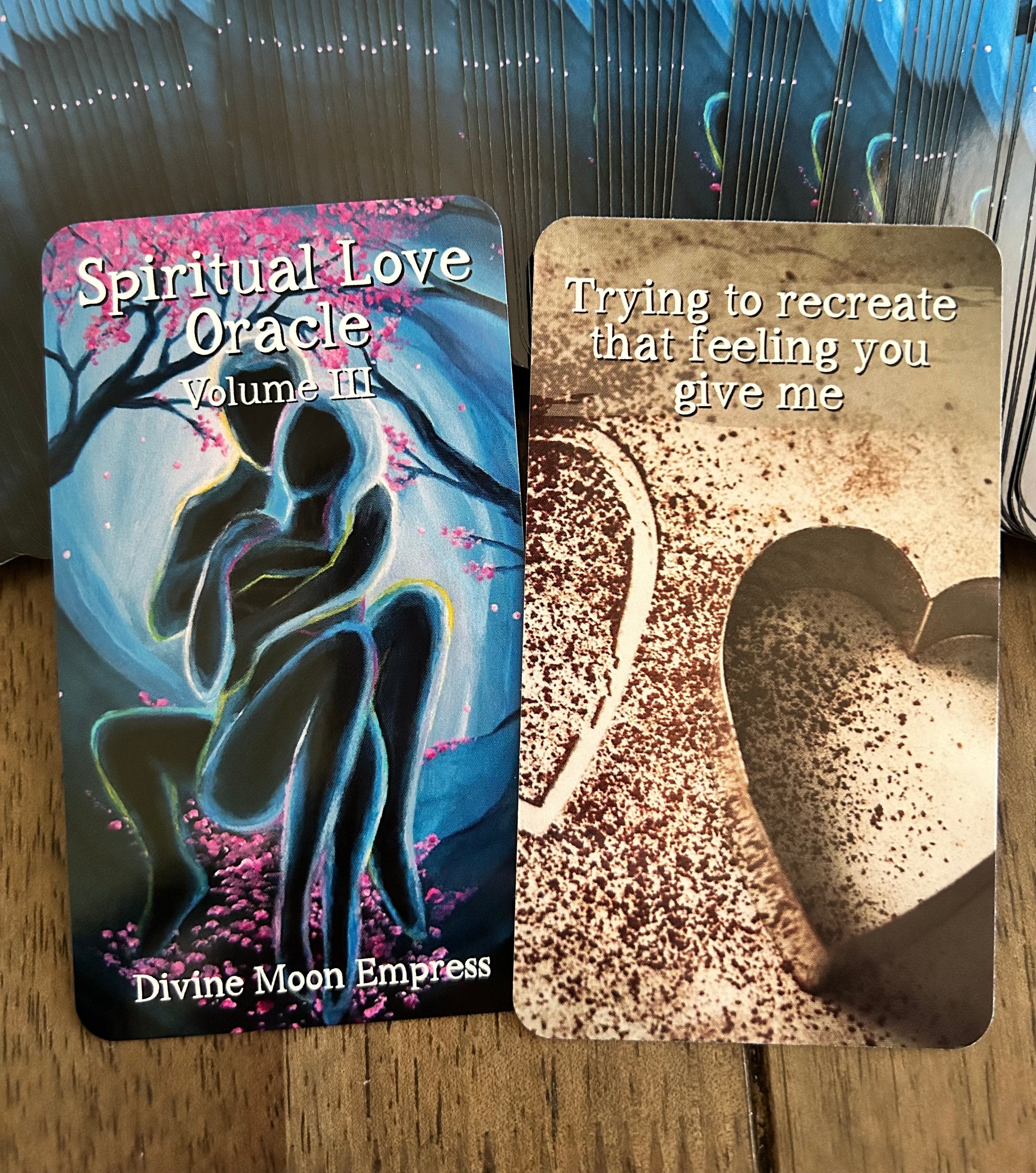 Spiritual Love Oracle Volume III [110 cards]