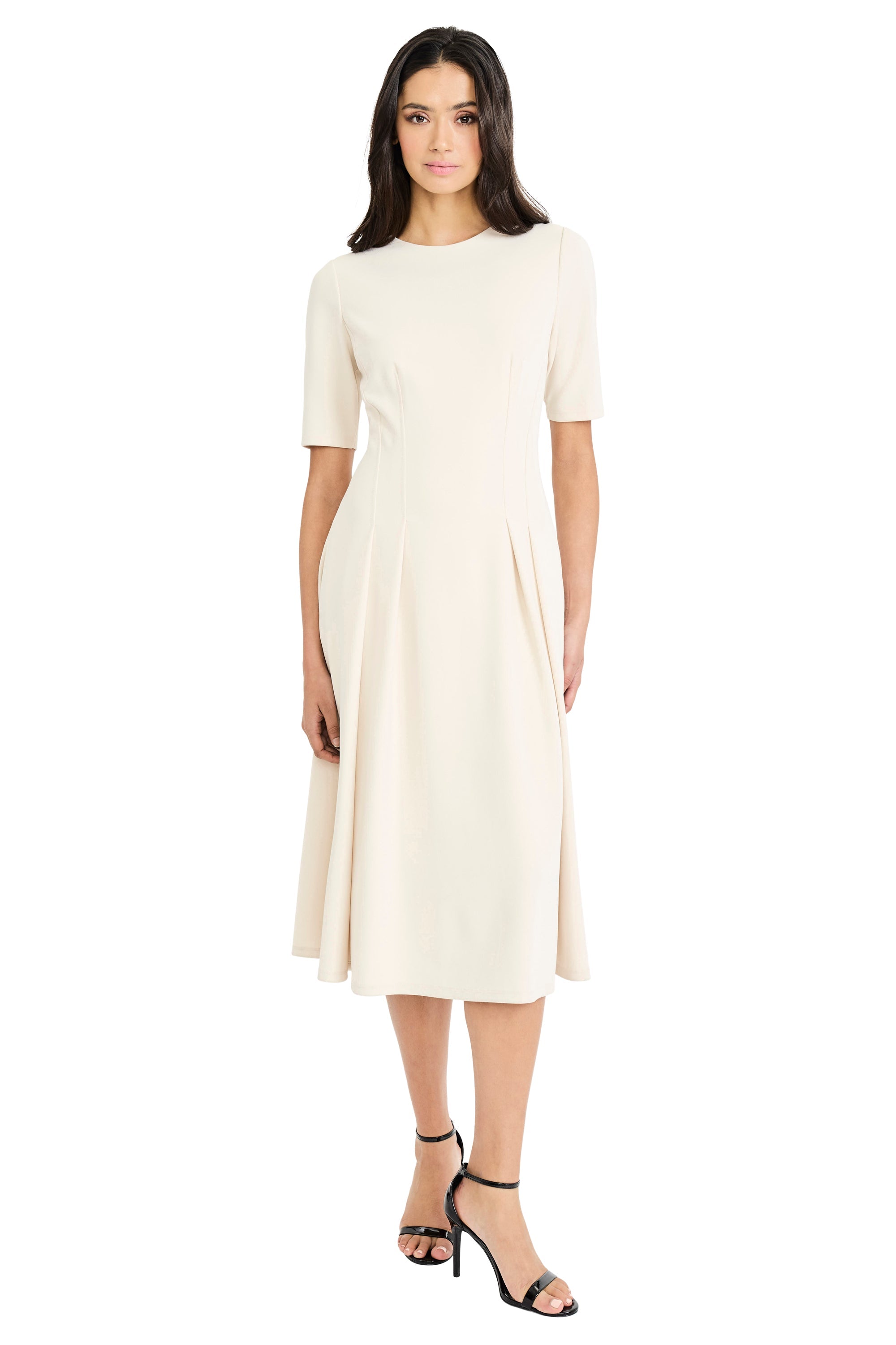 Tresa Below the Knee A-Line Dress