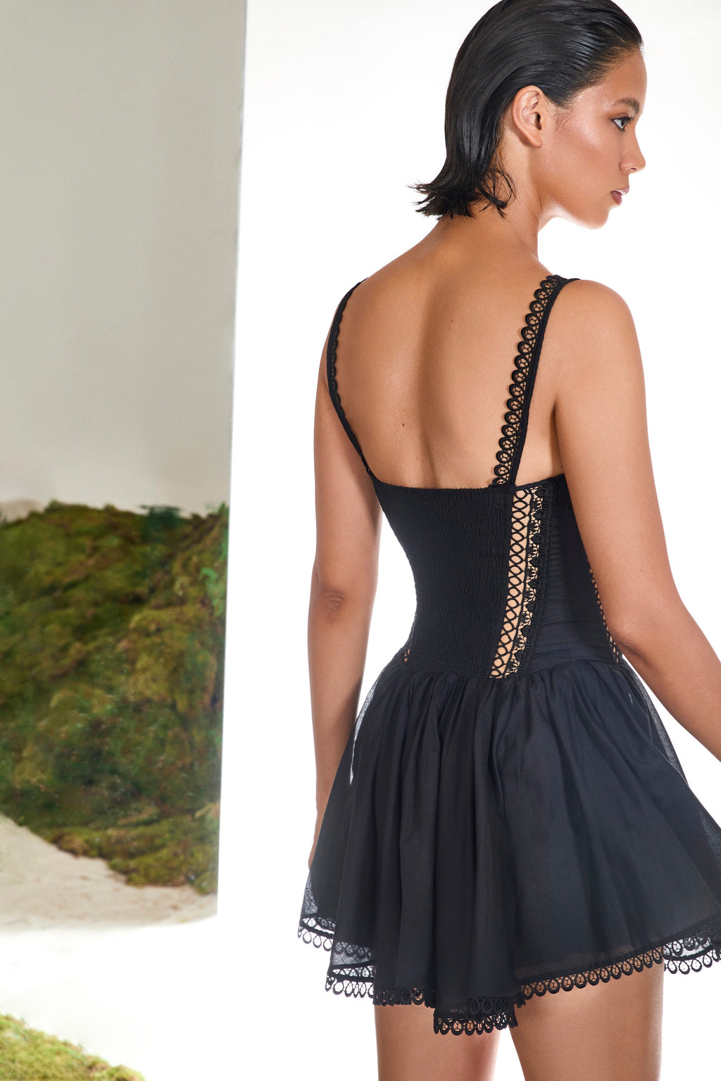 Gardenia Short Dress