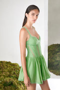 Gardenia Short Dress