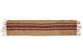 Marrakech - Runner Raffia Striscia Terra
