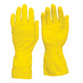 Guantes de látex con forro interno de algodón CH Surtek