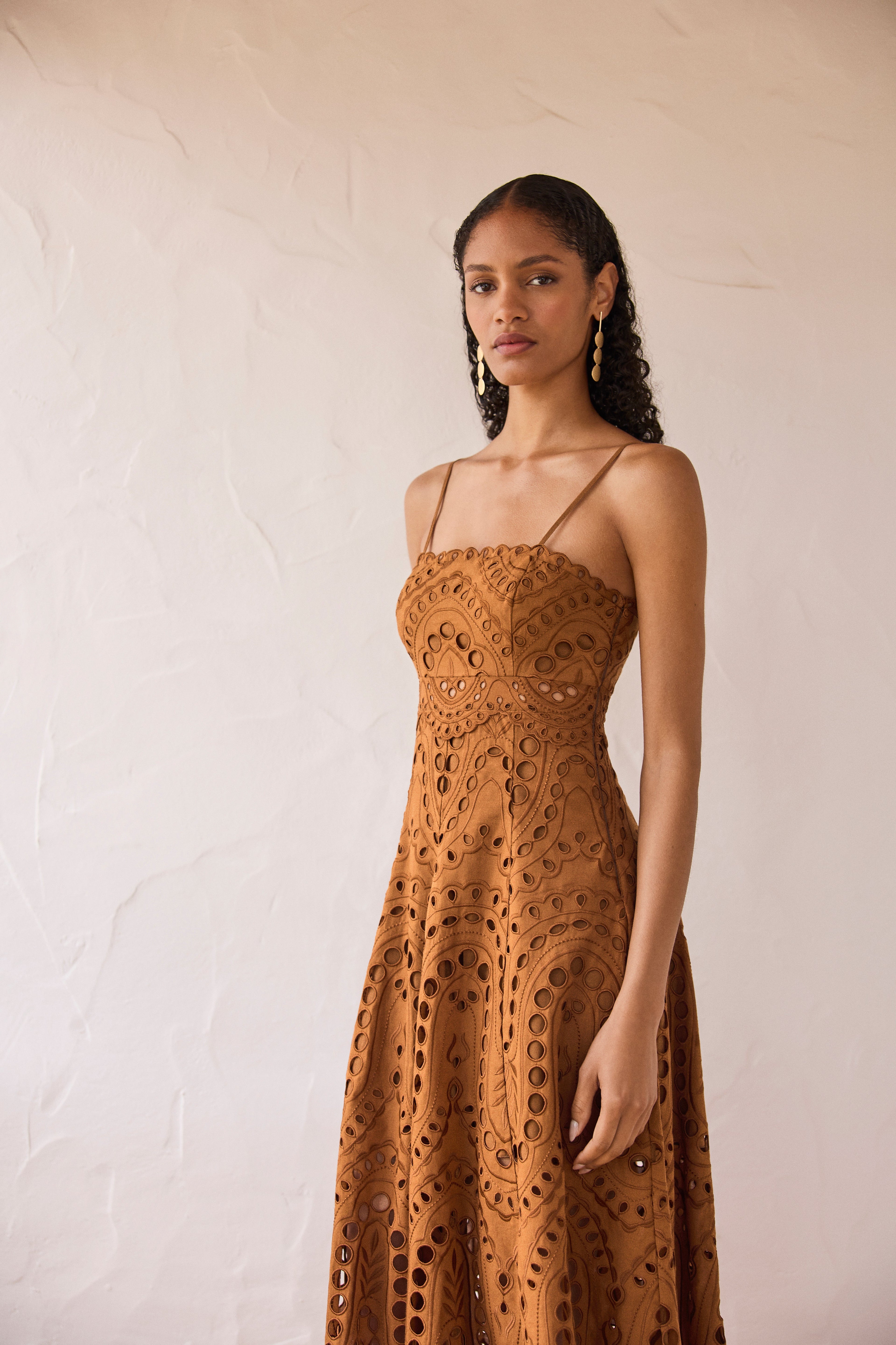 Glimmer Long Dress