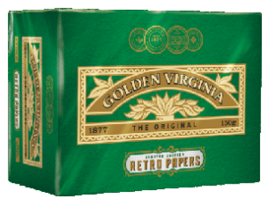 Imperial Tobacco launches limited-edition Golden Virginia papers