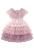 Gradient Tiered Tulle Fairy Tutu Dress