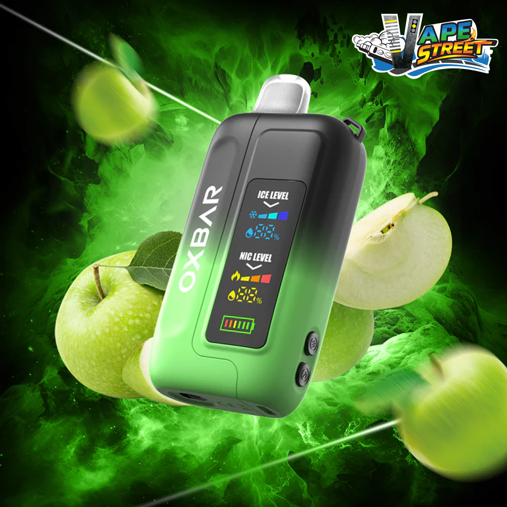 OXBAR 35K PUFFS 50Mg Adjustable ICE & Nicotine Disposable Vape