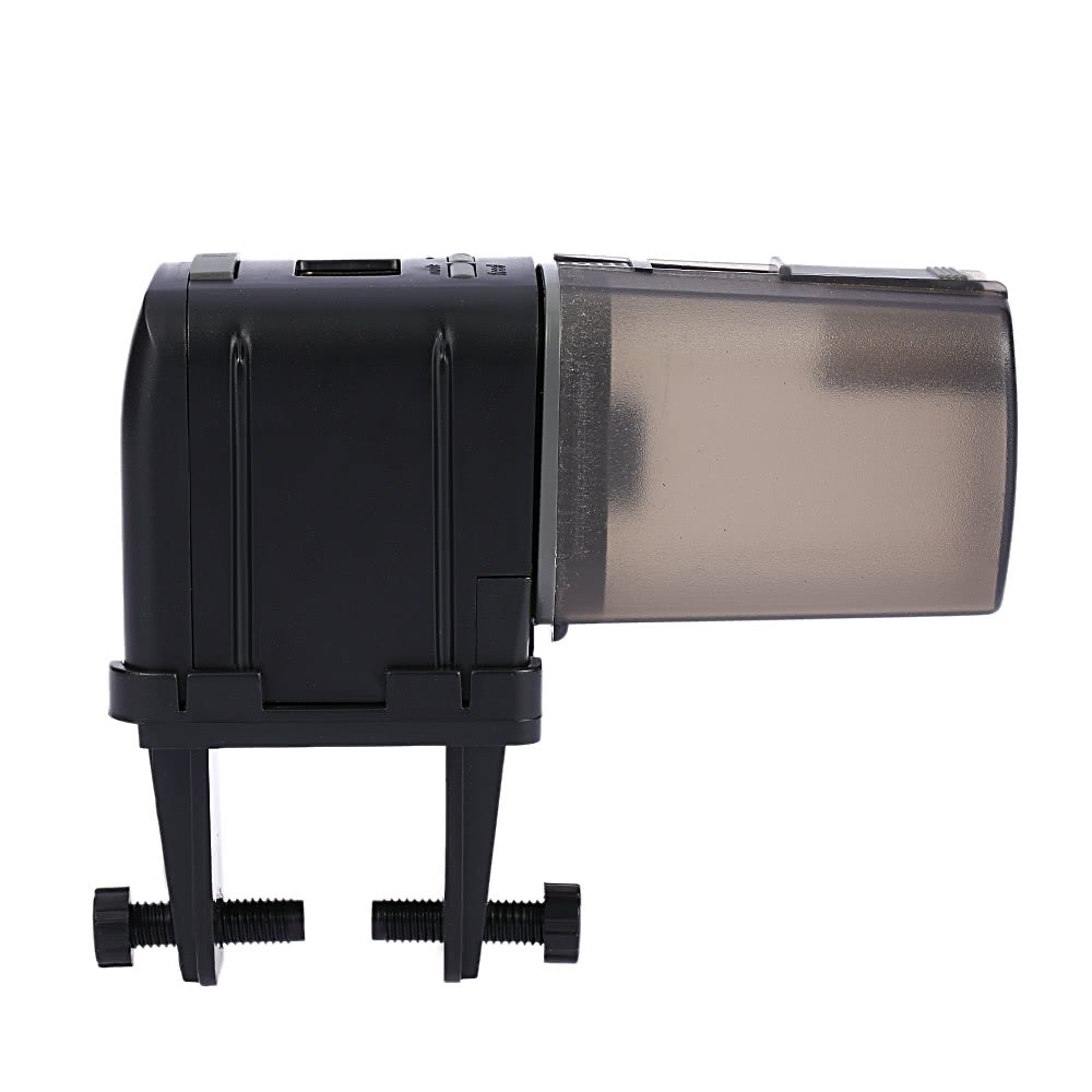 Automatic Fish Feeder Aquarium LCD Timer Adjustable Food Dispenser