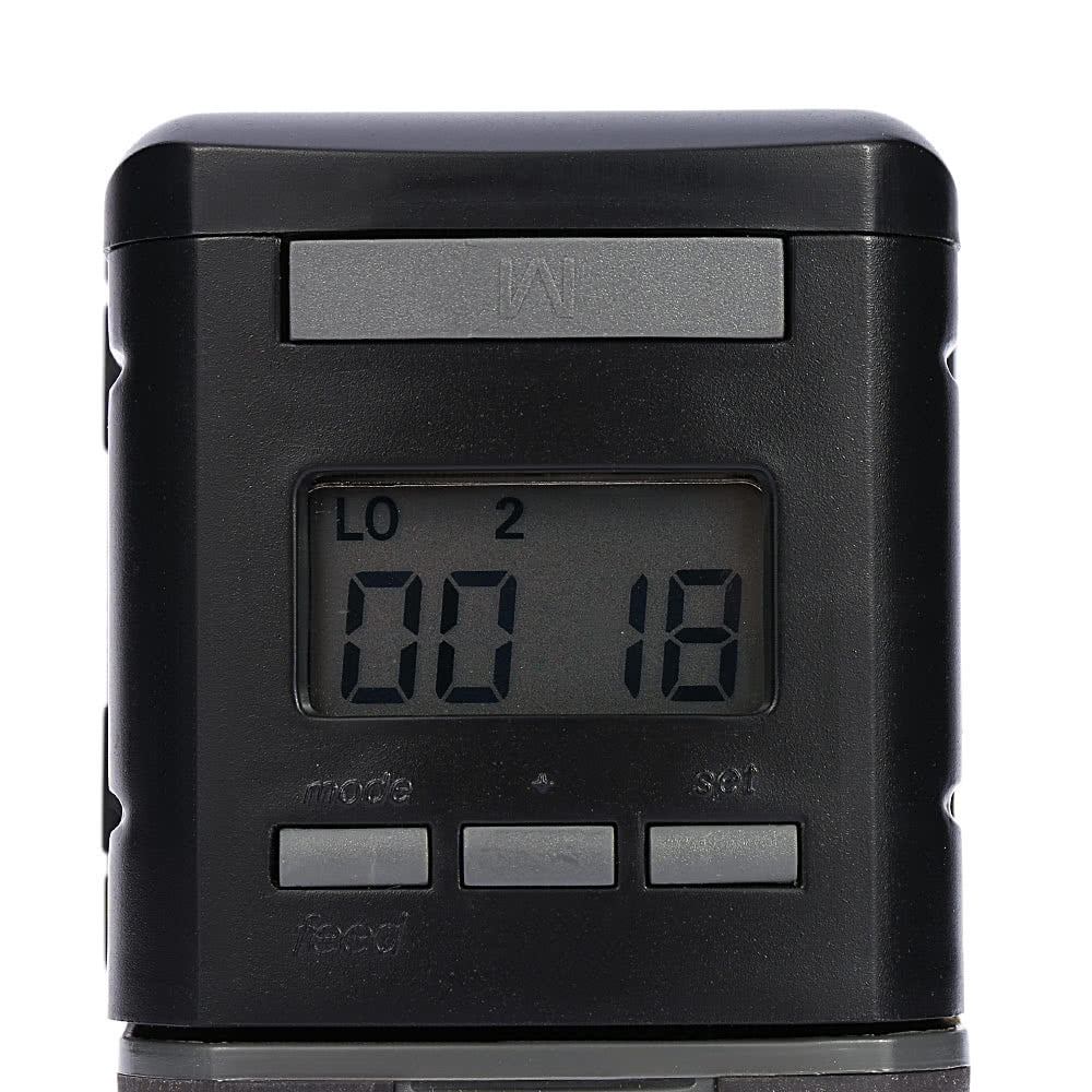 Automatic Fish Feeder Aquarium LCD Timer Adjustable Food Dispenser