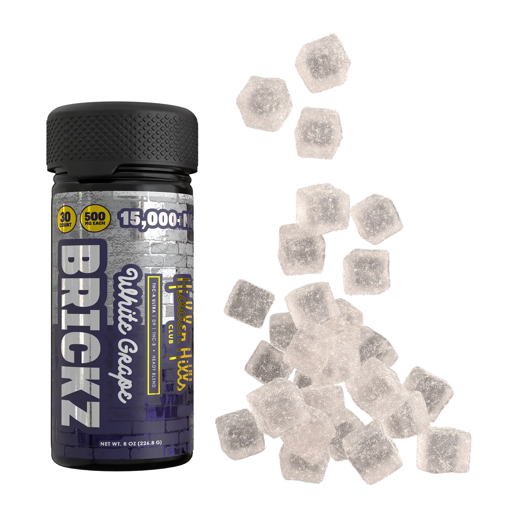Hidden Hills Brickz 15,000 Gummies