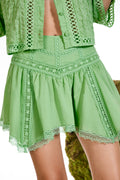 Hibis Short Skirt