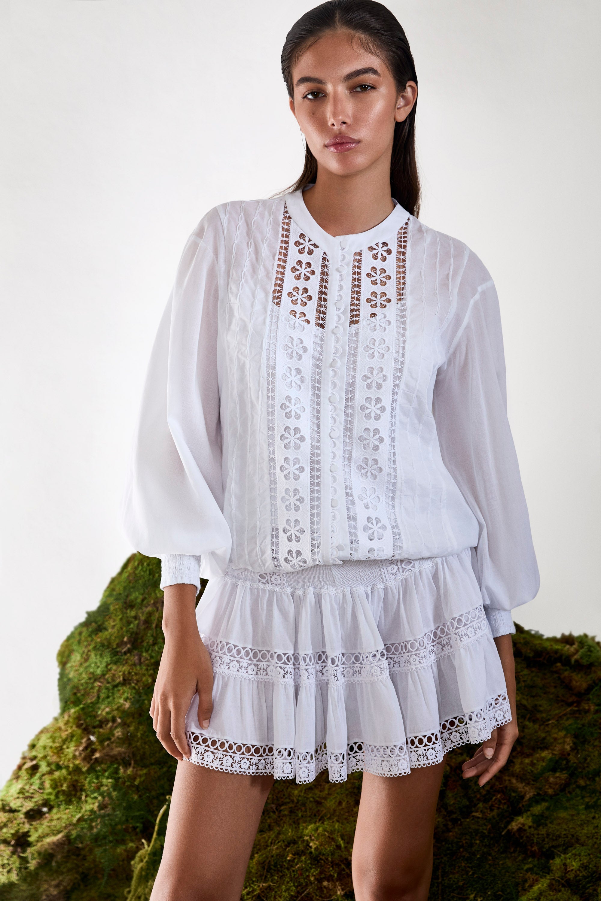 Hortens Short Skirt