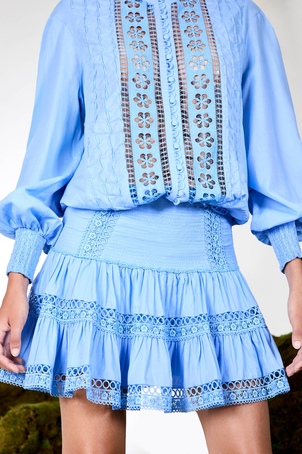 Hortens Short Skirt