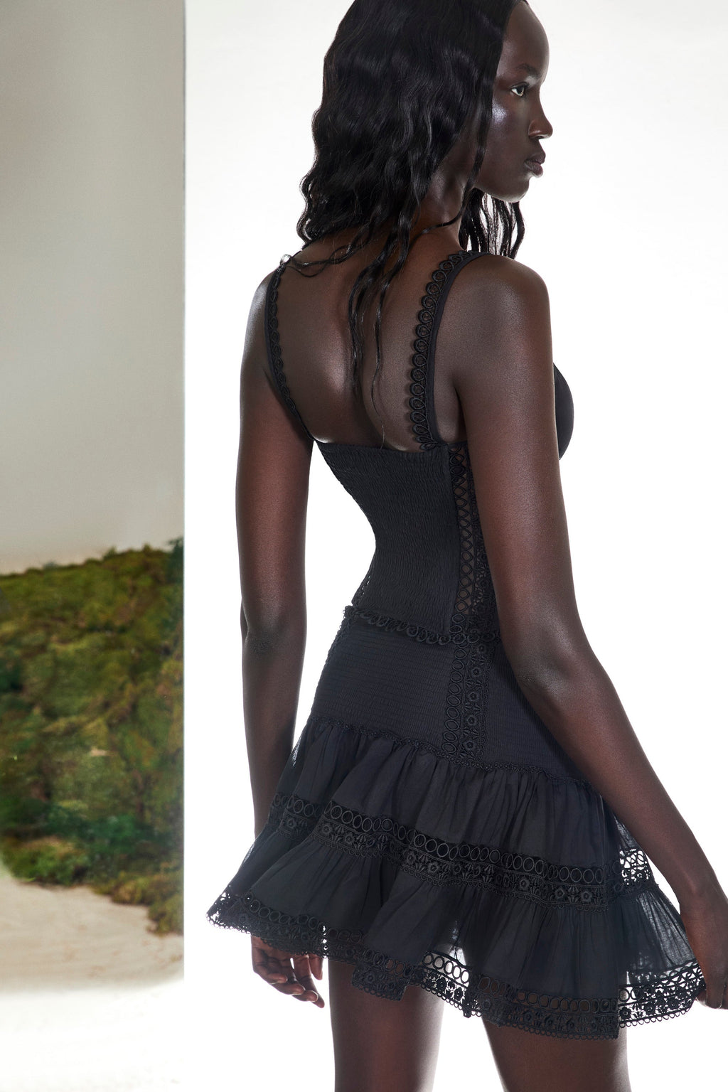 Hortens Short Skirt