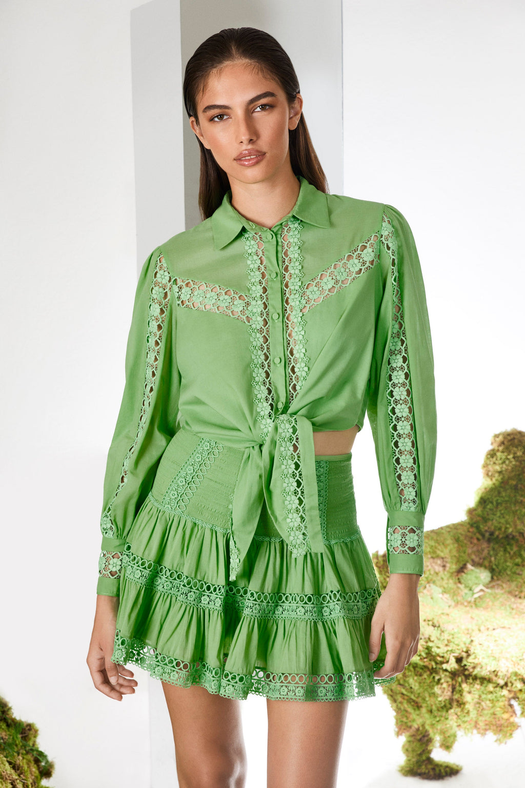Hortens Short Skirt