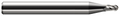 24526 2 FL - 0.0260" Cutter DIA x 0.0390" LOC  - Uncoated