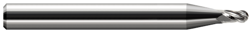 24526 2 FL - 0.0260" Cutter DIA x 0.0390" LOC  - Uncoated