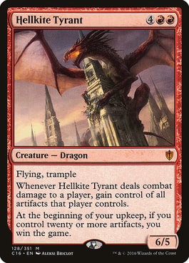 Top 10 Best Dragons in MTG