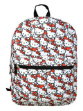 Hello Kitty All Over Print 16" Backpack