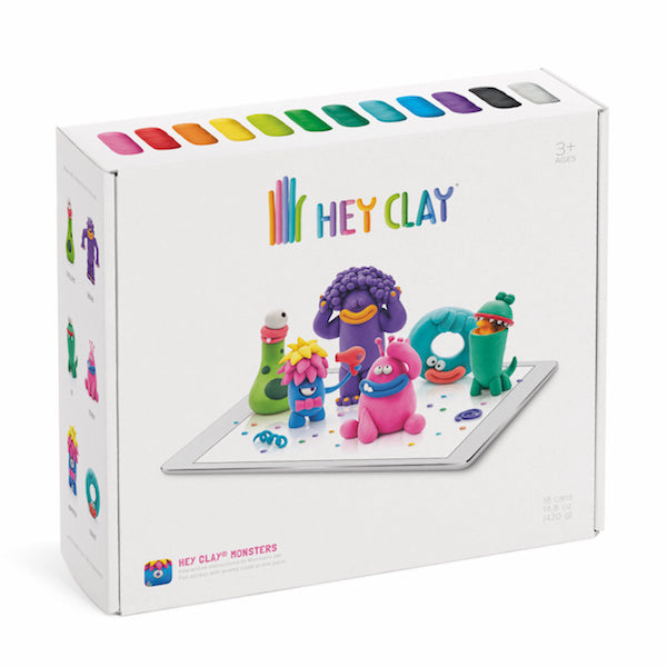 Hey Clay Monsters by Hey Clay