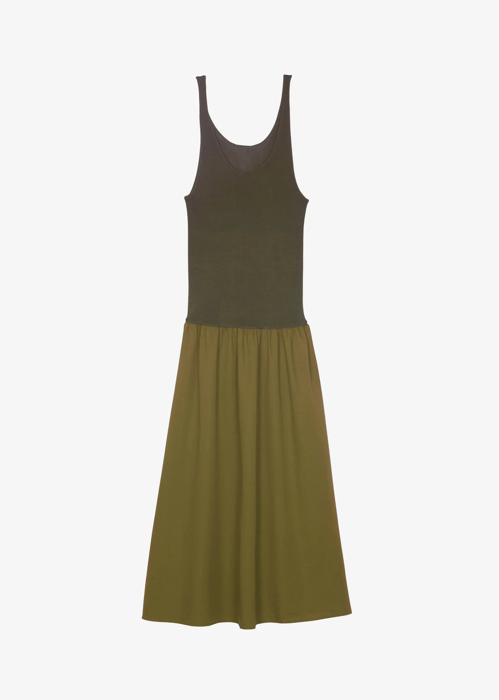 The Frankie Shop Iliya drop waist maxi dress