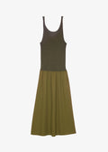 The Frankie Shop Iliya drop waist maxi dress