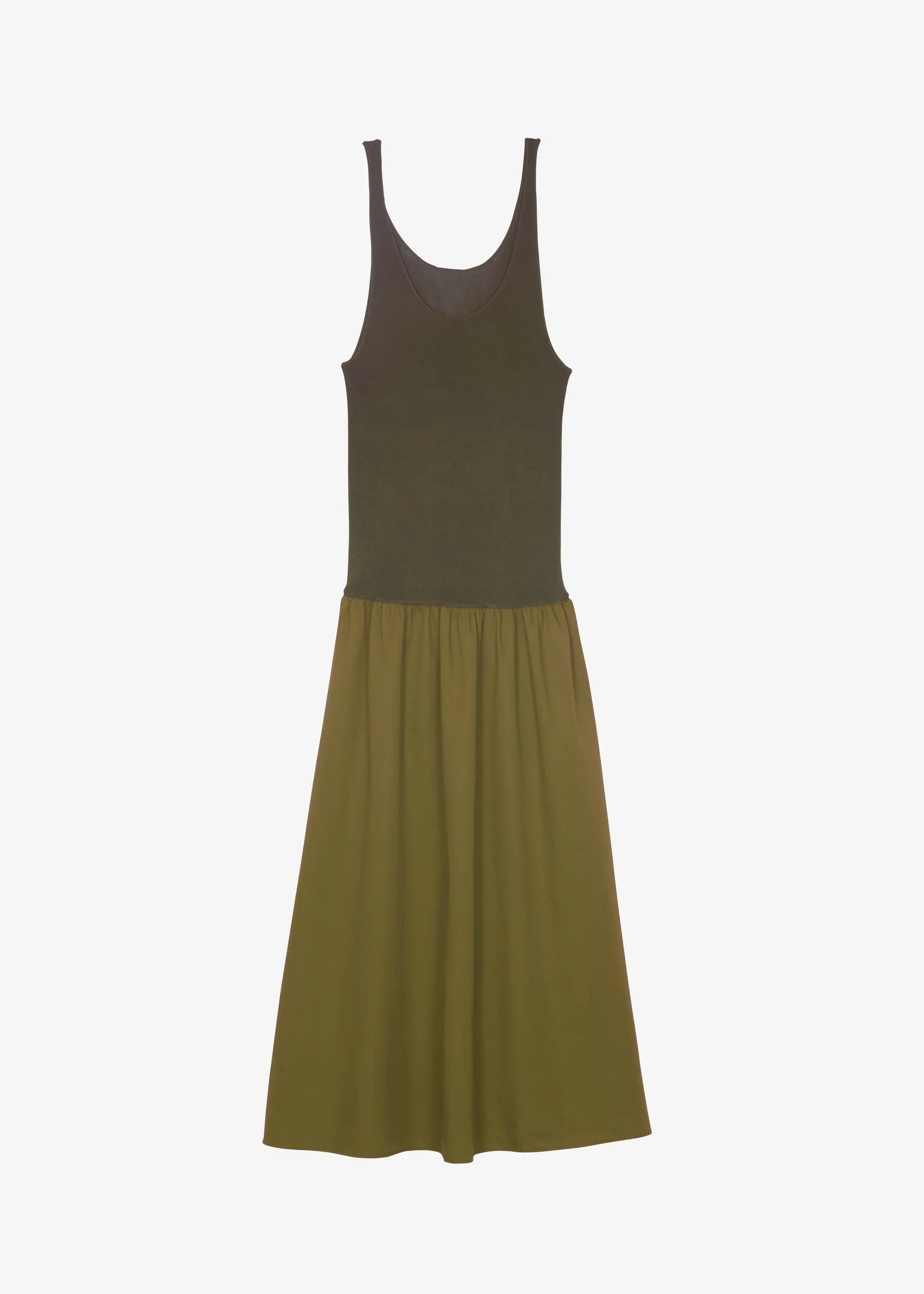 The Frankie Shop Iliya drop waist maxi dress