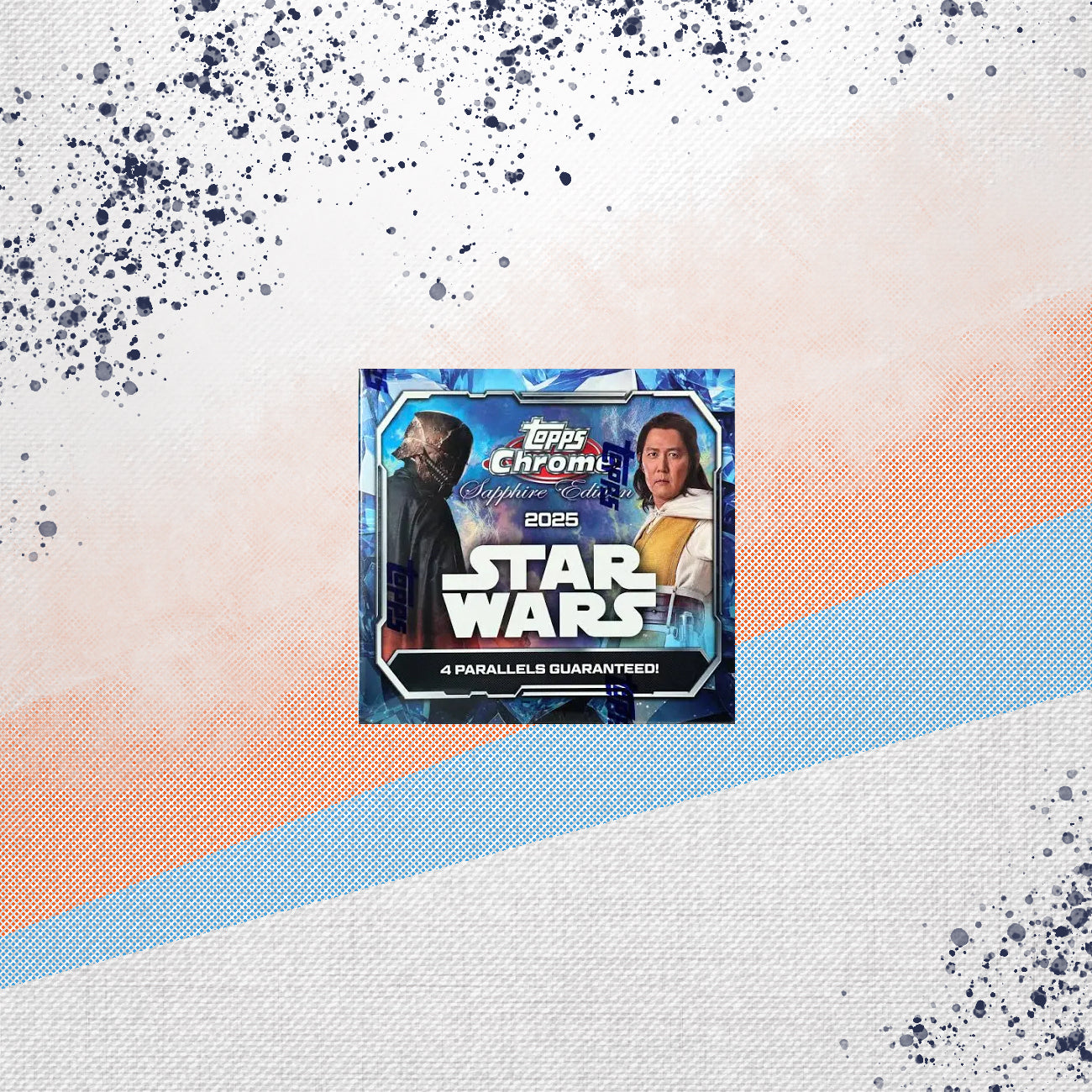 2025 Topps Chrome Sapphire Star Wars Hobby Box