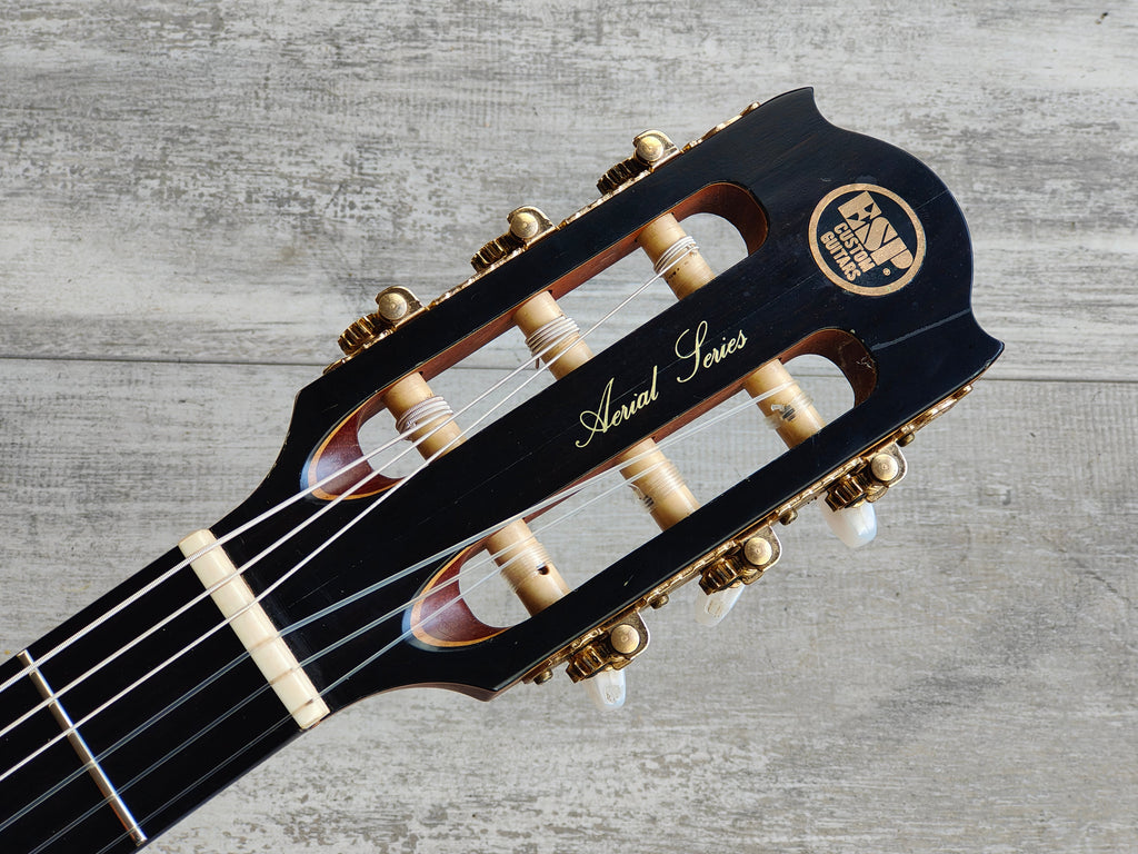 ESP Japan "Aerial-CL Pro" Masahiro Andoh Classical Electric Guitar (Natural)