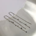 Boucles d'oreilles Argent Saida