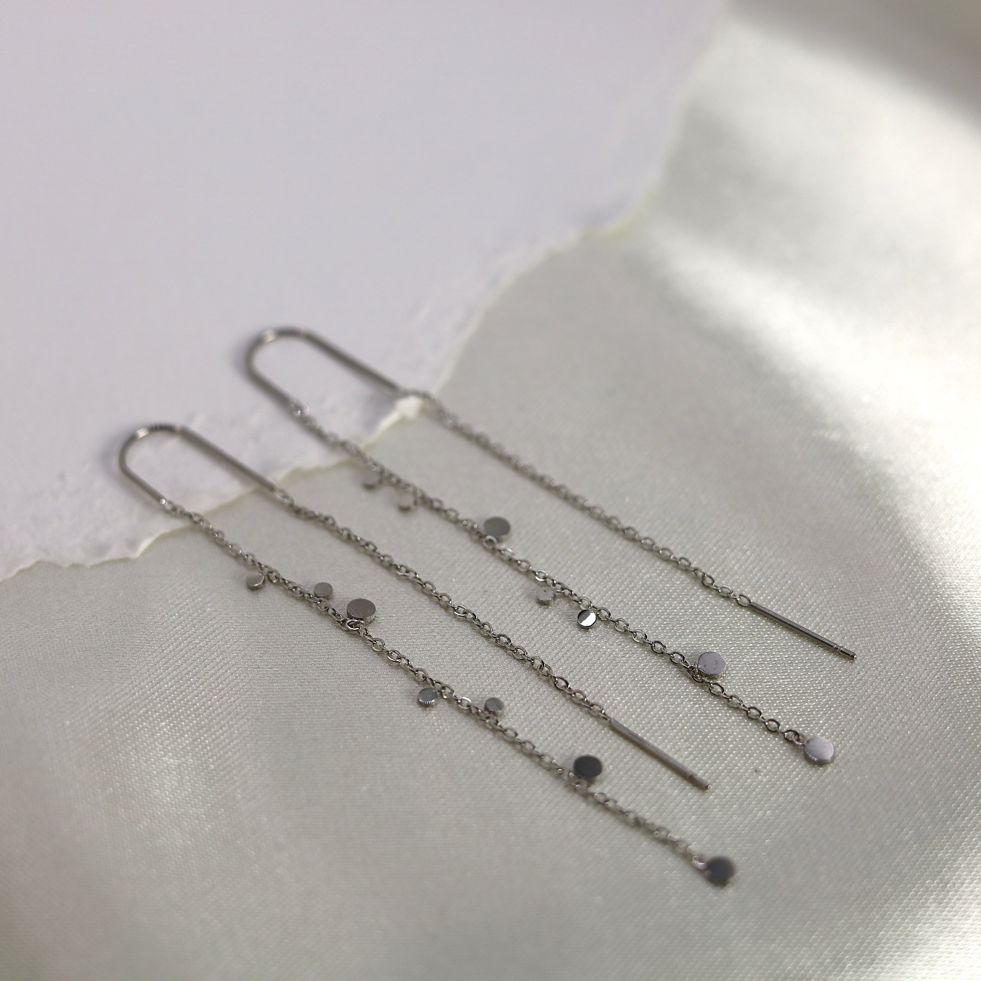 Boucles d'oreilles Argent Saida