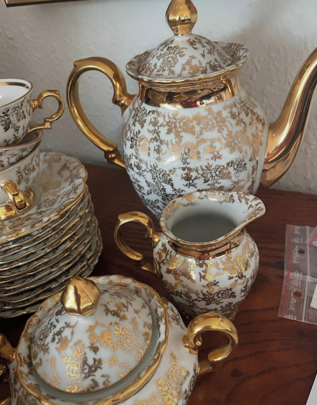 Antikt Bareuter Bavaria kaffestel