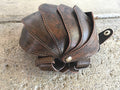 LEATHER BEETLE BAG BY KILI DESIGN