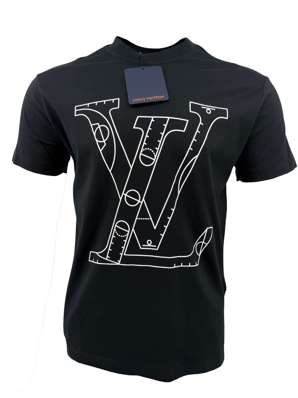 Louis Vuitton NBA T-Shirt - Black (Unused) Louis Vuitton