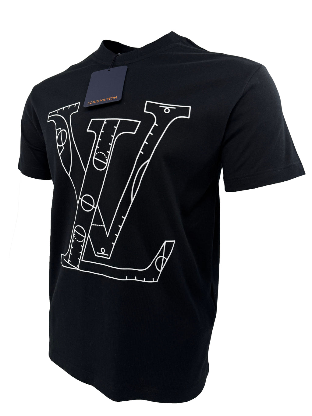 Louis Vuitton NBA T-Shirt - Black (Unused) Louis Vuitton