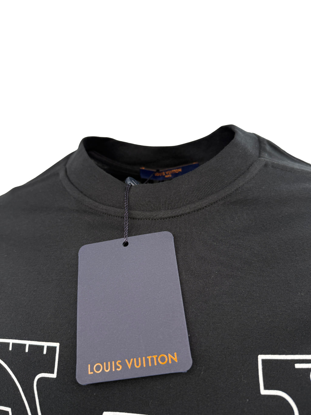 Louis Vuitton NBA T-Shirt - Black (Unused) Louis Vuitton