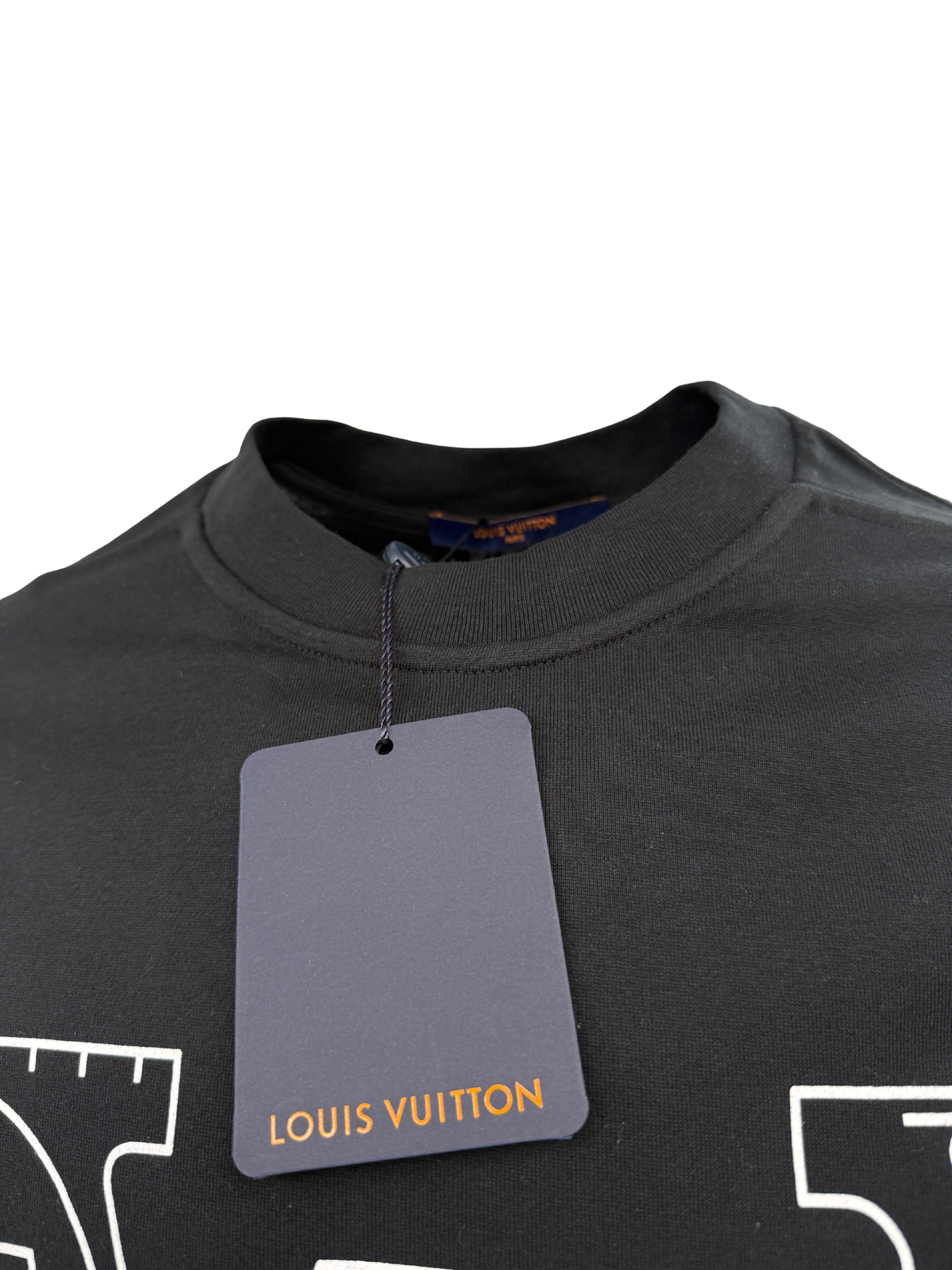 Louis Vuitton NBA T-Shirt - Black (Unused) Louis Vuitton